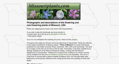 Desktop Screenshot of missouriplants.com